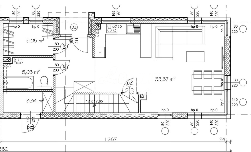 Dom 110&nbsp;m², Mierzyn - zdjęcie 11