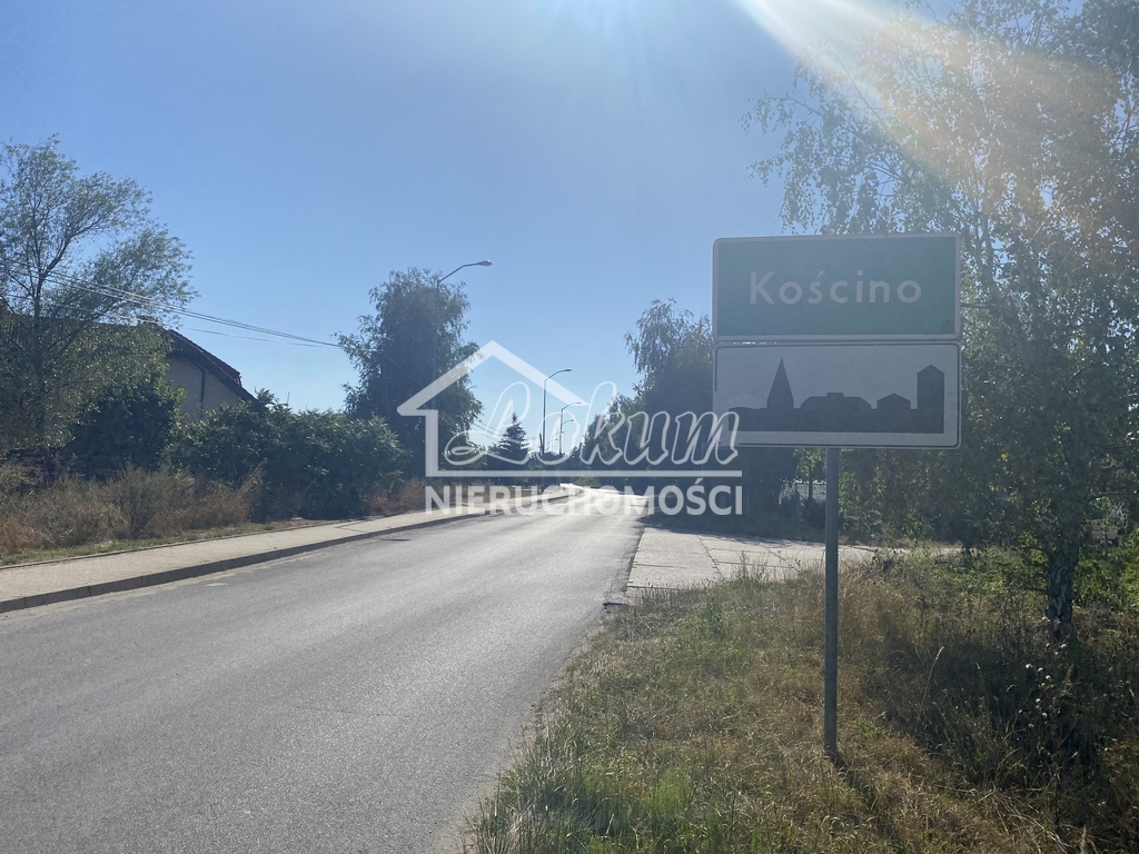 Działka rolna 3066 m², Kościno - zdjęcie 2