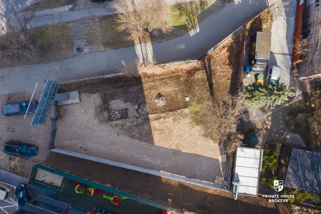 Działka budowlana 342 m², Kraków, Śródmieście, al. Pokoju - zdjęcie 9