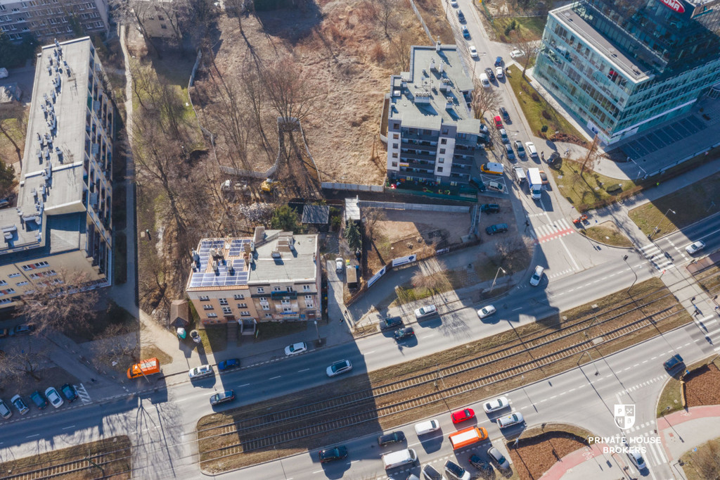 Działka budowlana 342 m², Kraków, Śródmieście, al. Pokoju - zdjęcie 6