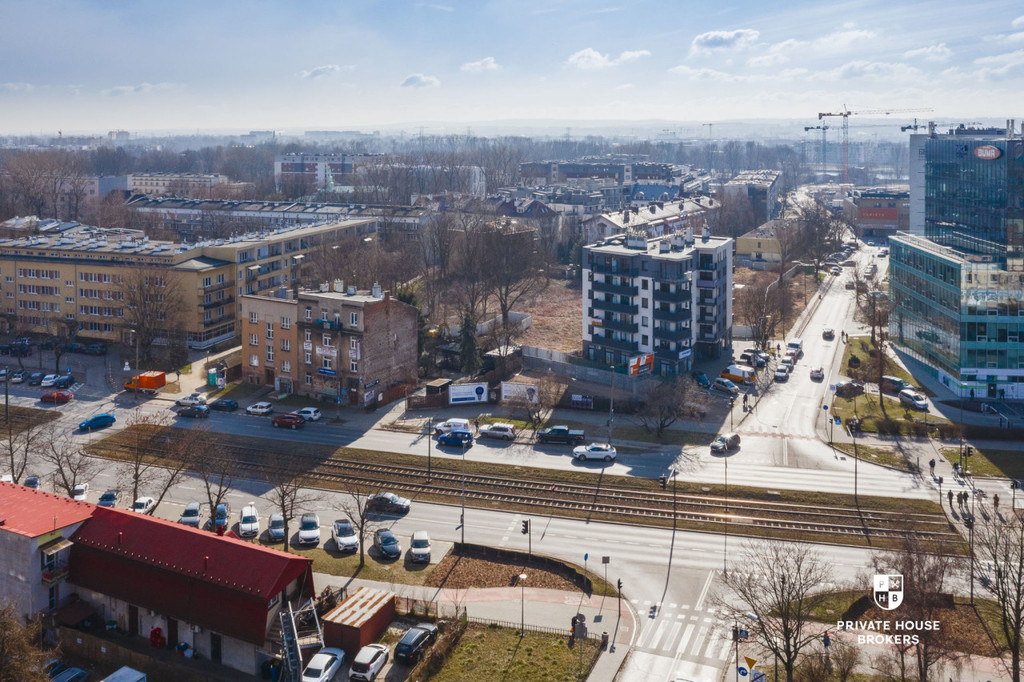 Działka budowlana 342 m², Kraków, Śródmieście, al. Pokoju - zdjęcie 7