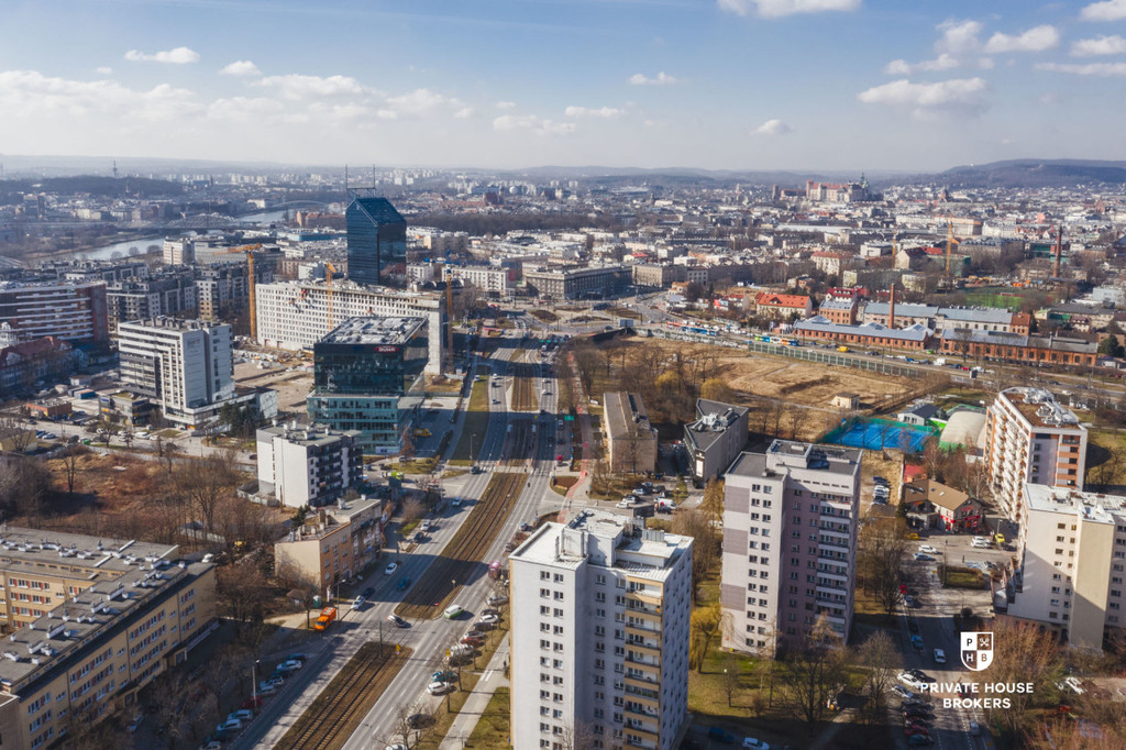 Działka budowlana 342 m², Kraków, Śródmieście, al. Pokoju - zdjęcie 2