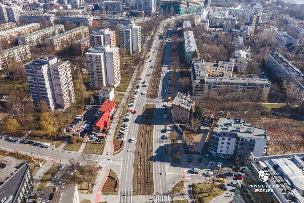 Działka budowlana 342 m², Kraków, Śródmieście, al. Pokoju - zdjęcie 12