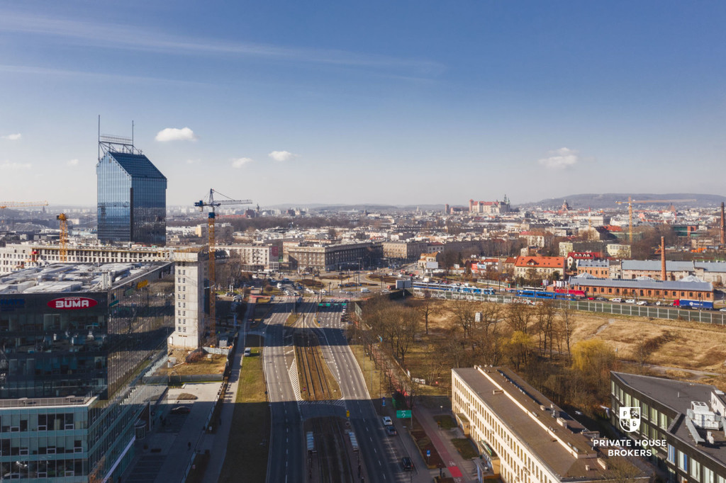 Działka budowlana 342 m², Kraków, Śródmieście, al. Pokoju - zdjęcie 3