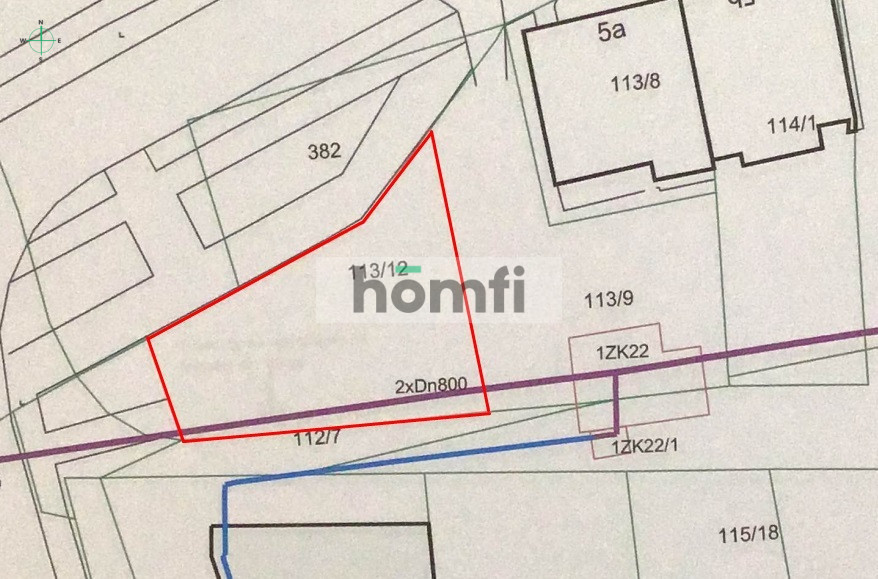 Działka budowlana 342 m², Kraków, Śródmieście, al. Pokoju - zdjęcie 13