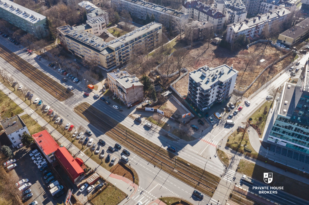 Działka budowlana 342 m², Kraków, Śródmieście, al. Pokoju - zdjęcie 5