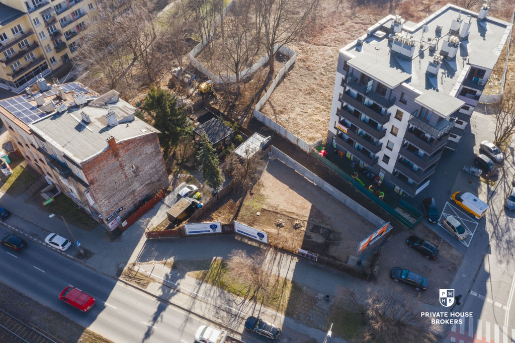 Działka budowlana 342 m², Kraków, Śródmieście, al. Pokoju - zdjęcie 8