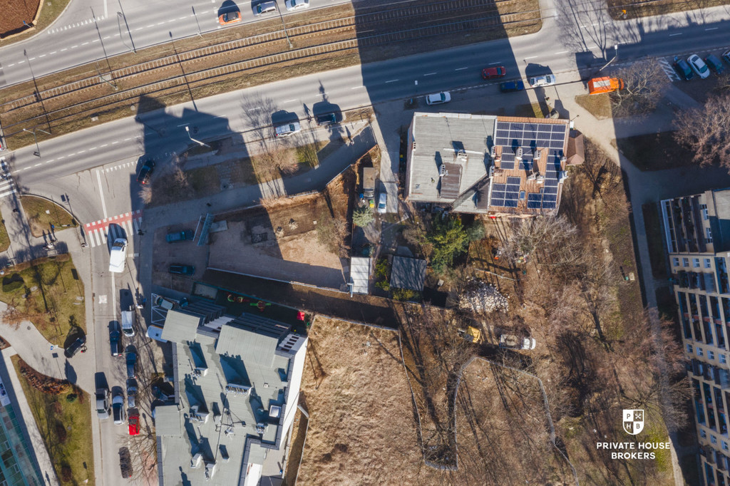 Działka budowlana 342 m², Kraków, Śródmieście, al. Pokoju - zdjęcie 10