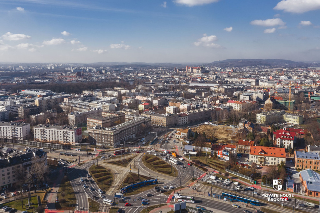Działka budowlana 342 m², Kraków, Śródmieście, al. Pokoju - zdjęcie 4