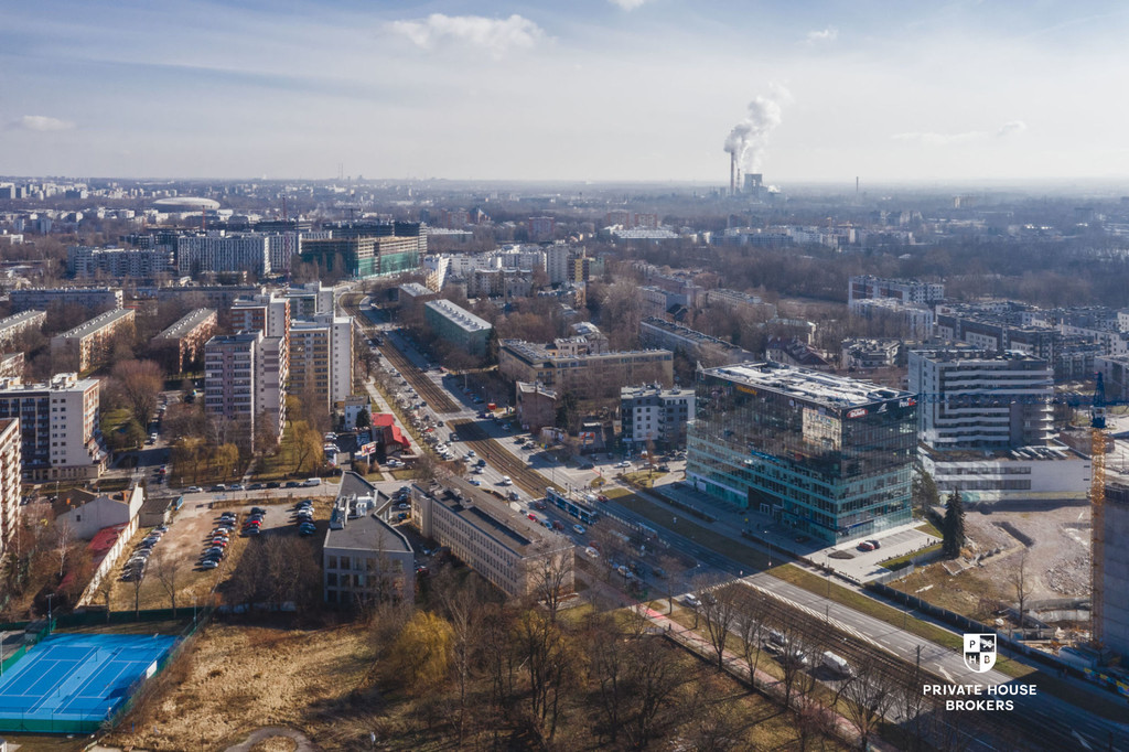 Działka budowlana 342 m², Kraków, Śródmieście, al. Pokoju - zdjęcie 1