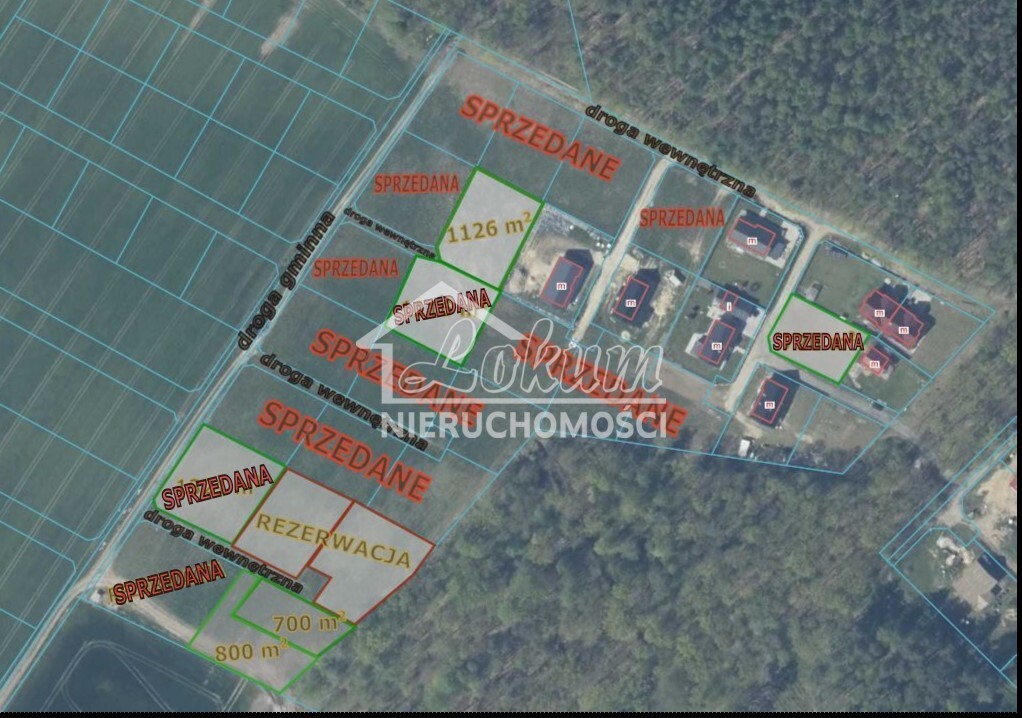 Działka budowlana 1126&nbsp;m², Podańsko - zdjęcie 3