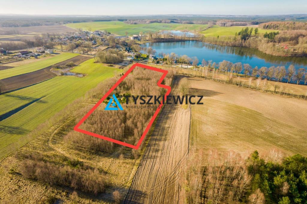 Działka w Uniechowie nad jeziorem- pod dom Seniora - zdjęcie 1