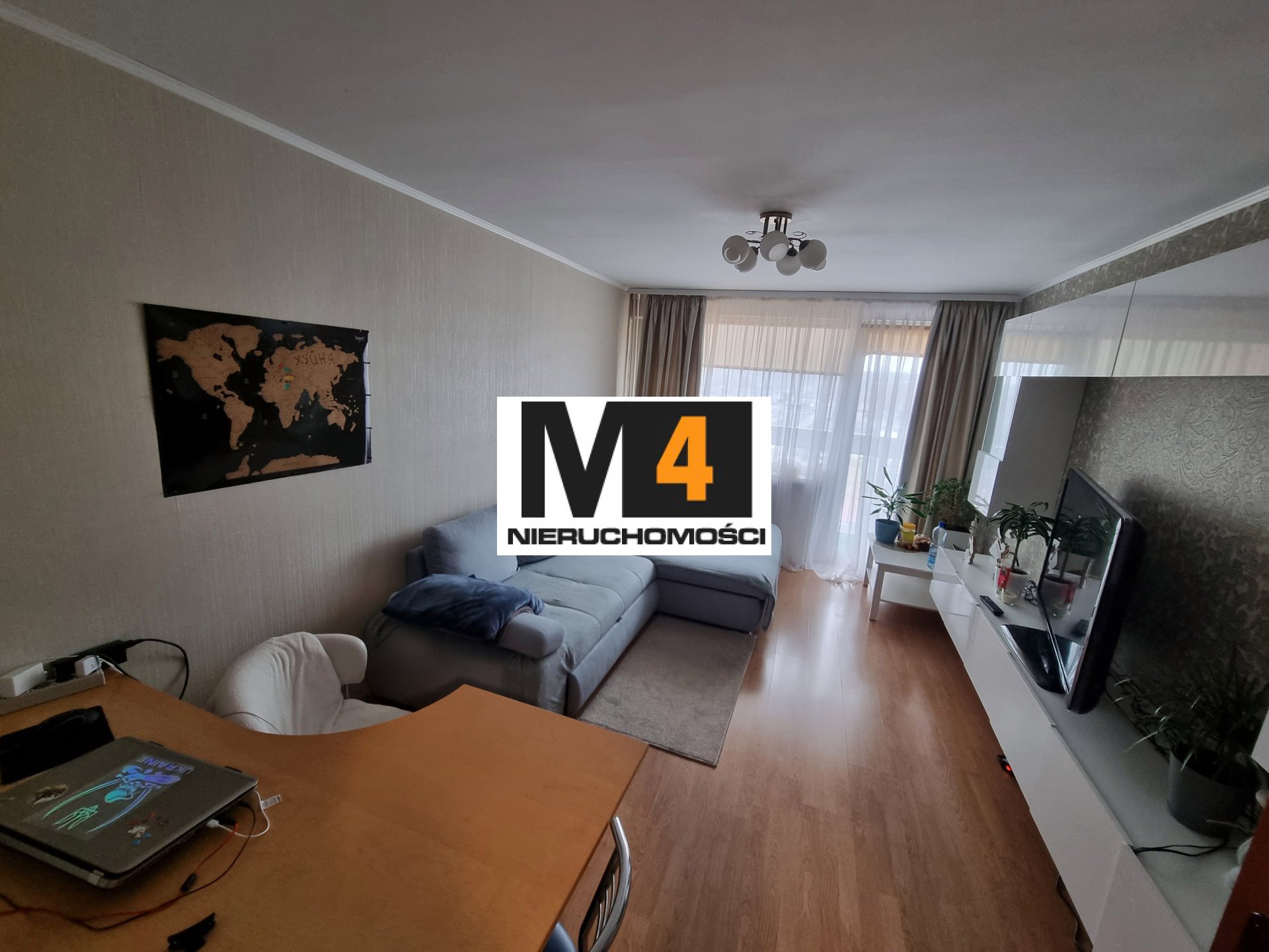 Mieszkanie 2 pokojowe, 52 m2 , IIIp. Centrum , Balkon , BLOK ! - zdjęcie 5