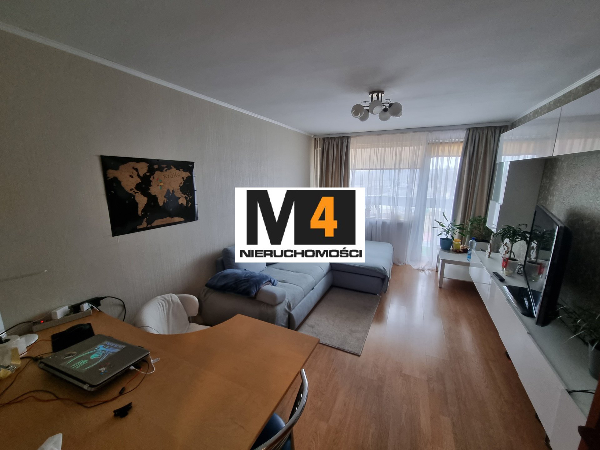 Mieszkanie 2 pokojowe, 52 m2 , IIIp. Centrum , Balkon , BLOK ! - zdjęcie 1