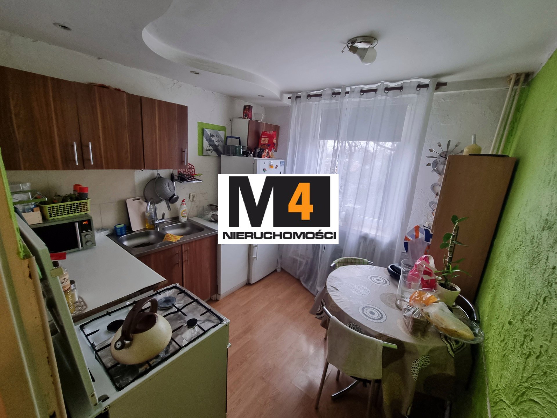 Mieszkanie 2 pokojowe, 52 m2 , IIIp. Centrum , Balkon , BLOK ! - zdjęcie 4