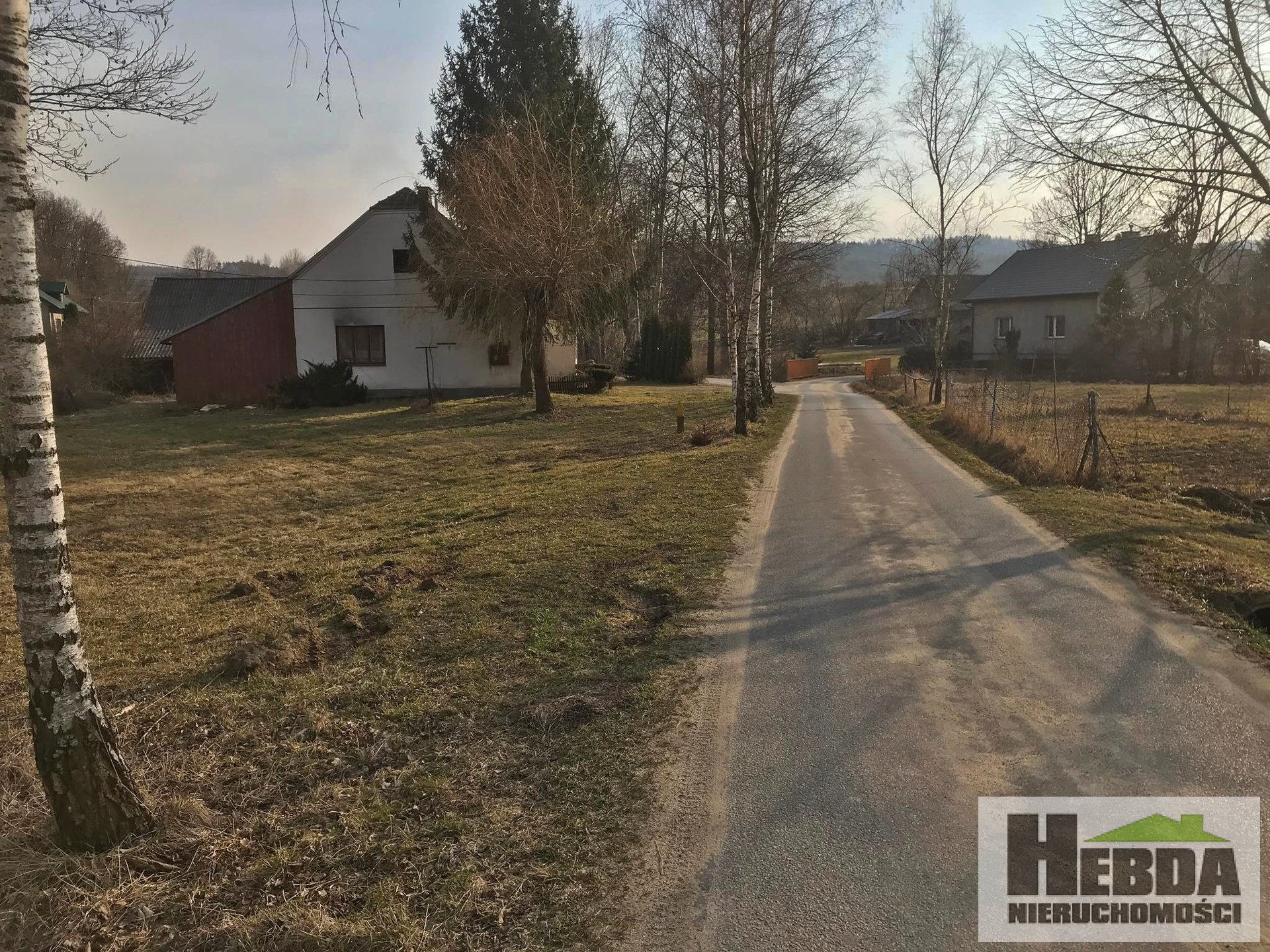 Na sprzedaż działka budowlane, 45 ar, Jodłowa woj. podkarpackie - zdjęcie 1