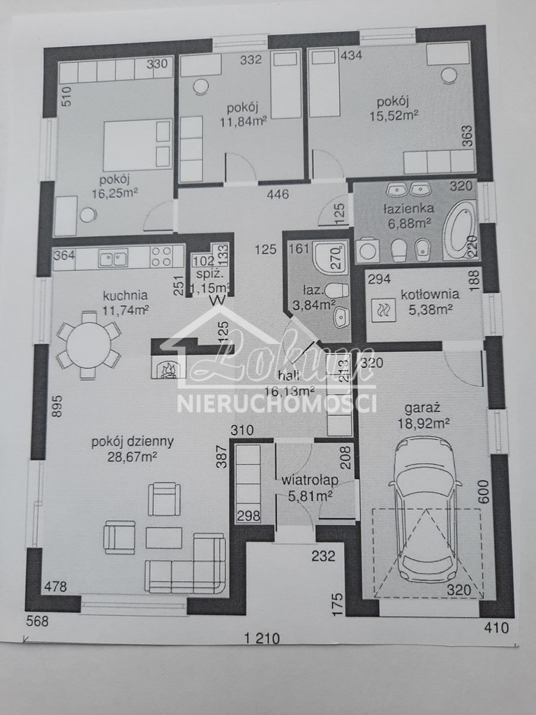 Dom 179&nbsp;m², Bobolin - zdjęcie 2