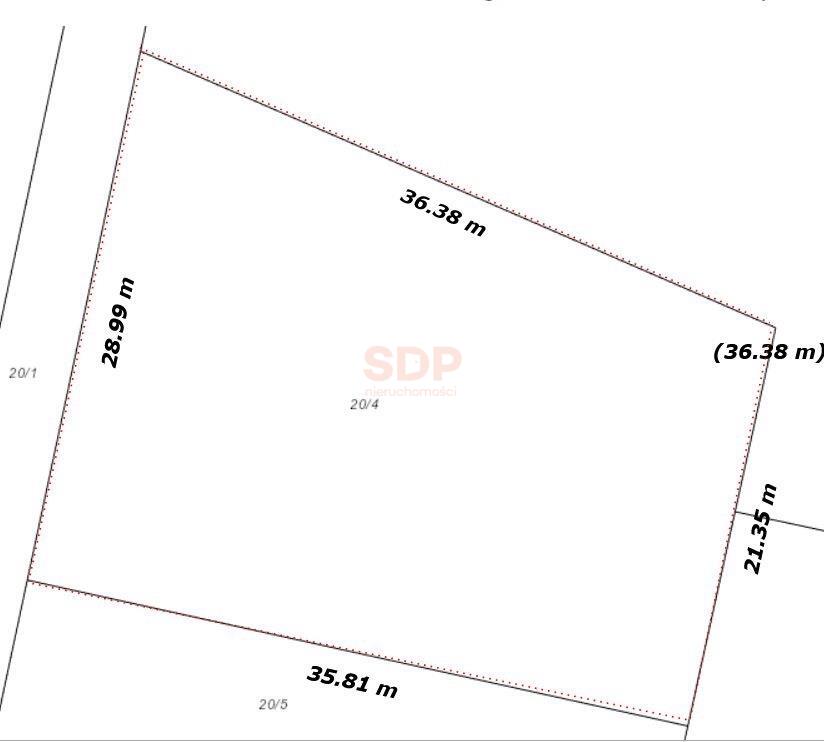 Działka budowlana 900 m², Wrocław, Brylantowa - zdjęcie 8