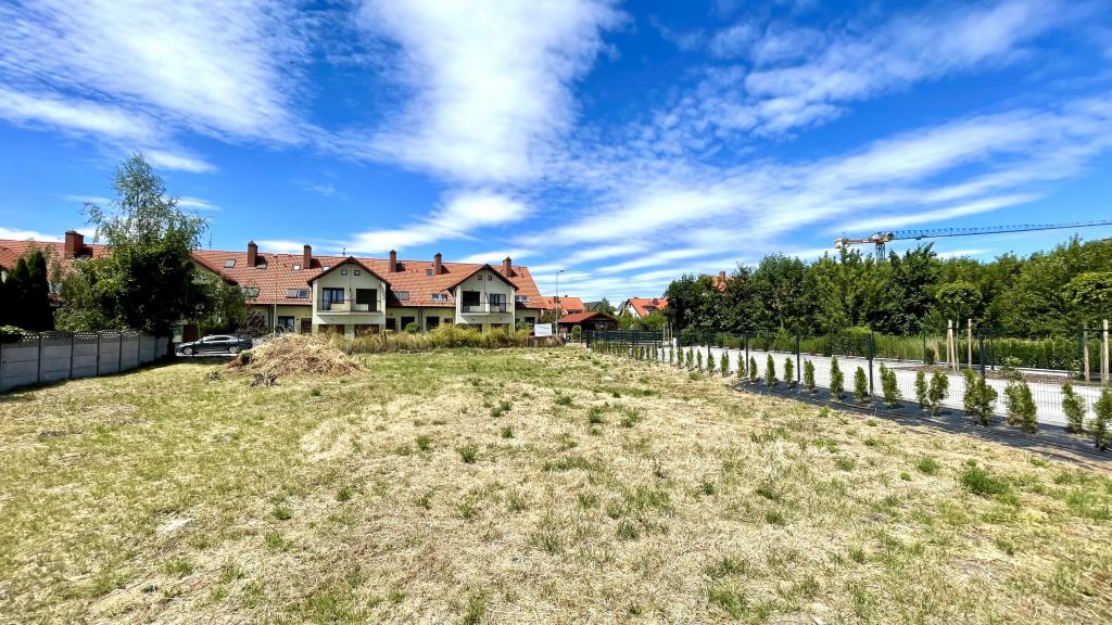 Działka budowlana 900 m², Wrocław, Brylantowa - zdjęcie 4