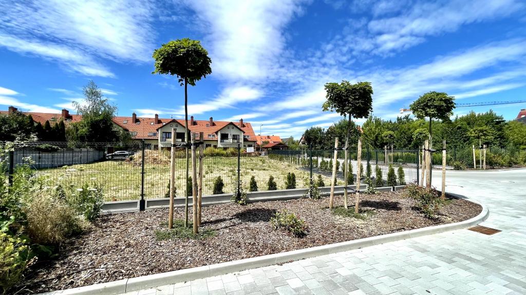 Działka budowlana 900 m², Wrocław, Brylantowa - zdjęcie 1