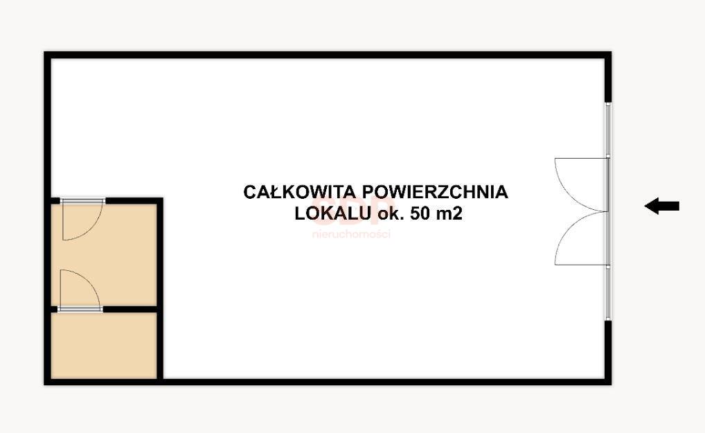 Lokal usługowy na sprzedaż, 50 m², Wrocław, Śródmieście, Kępa Mieszczańska - zdjęcie 7