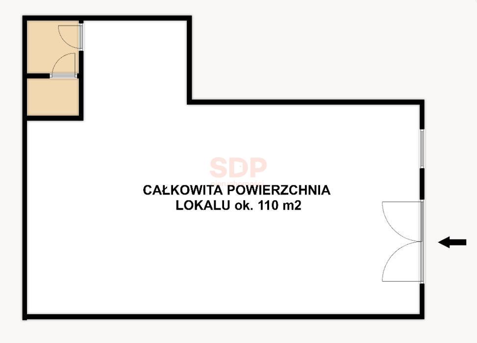 Lokal usługowy na sprzedaż, 110 m², Wrocław, Śródmieście, Kępa Mieszczańska - zdjęcie 7