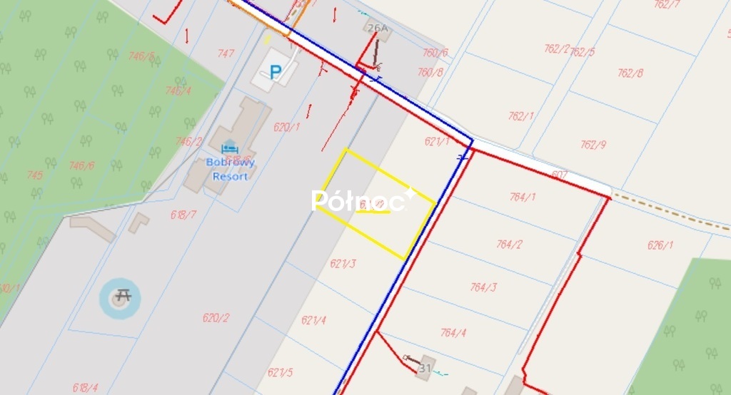 Działka rolna 3000 m², Bobrowa - zdjęcie 3