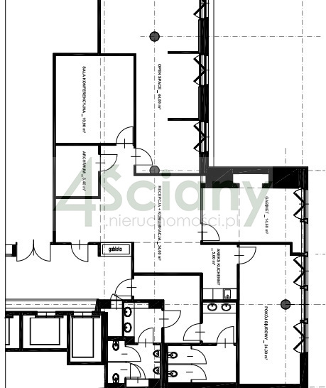 Lokal biurowy do wynajęcia, 159&nbsp;m², Warszawa - zdjęcie 1