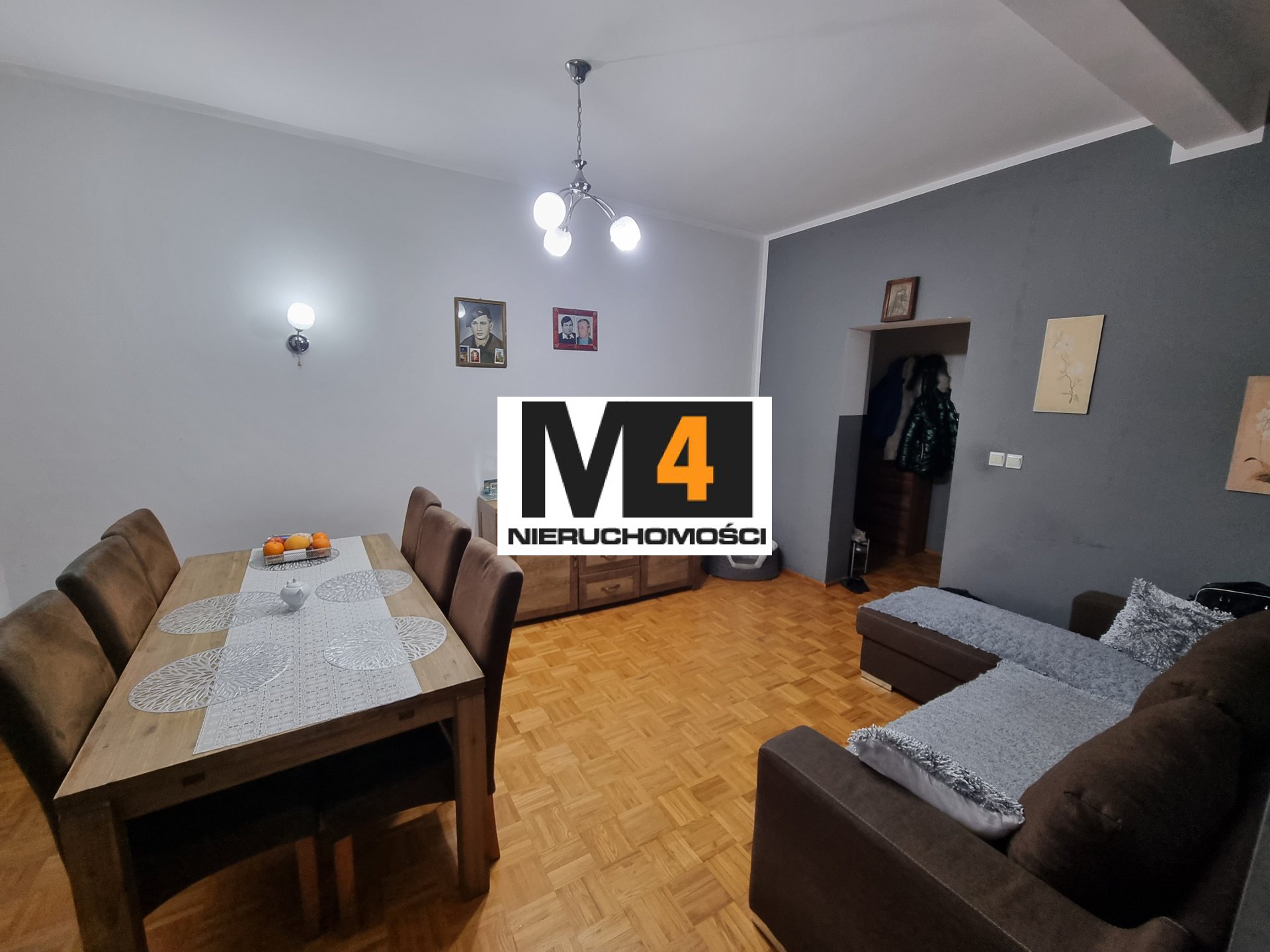 Mieszkanie parter, 52m2, 3 pokoje , ogródek + garaż !! OKAZJA ! - zdjęcie 2