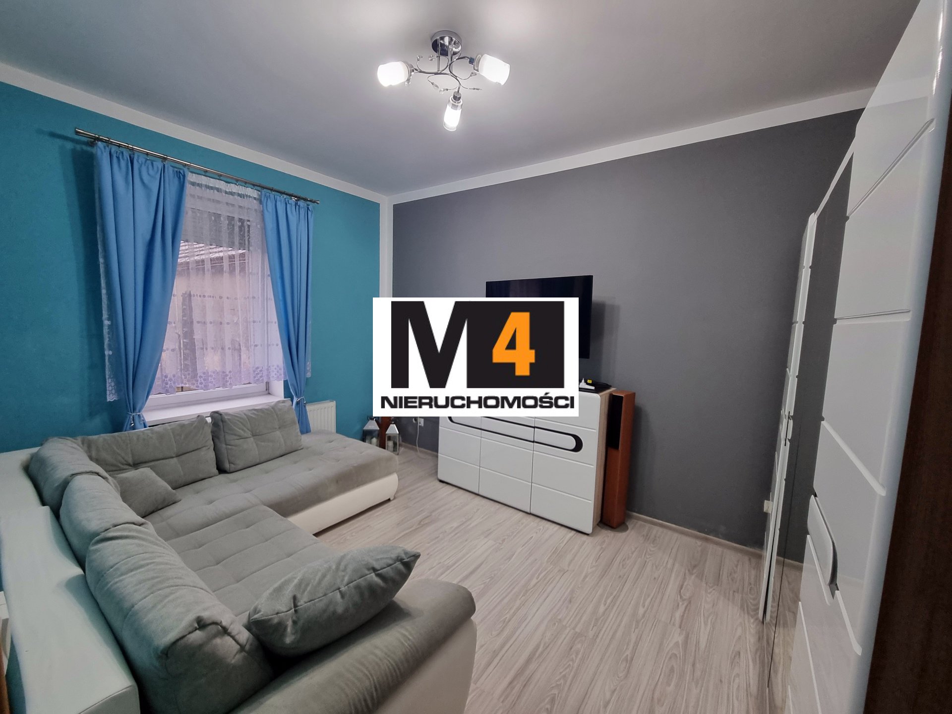 Mieszkanie parter, 52m2, 3 pokoje , ogródek + garaż !! OKAZJA ! - zdjęcie 3