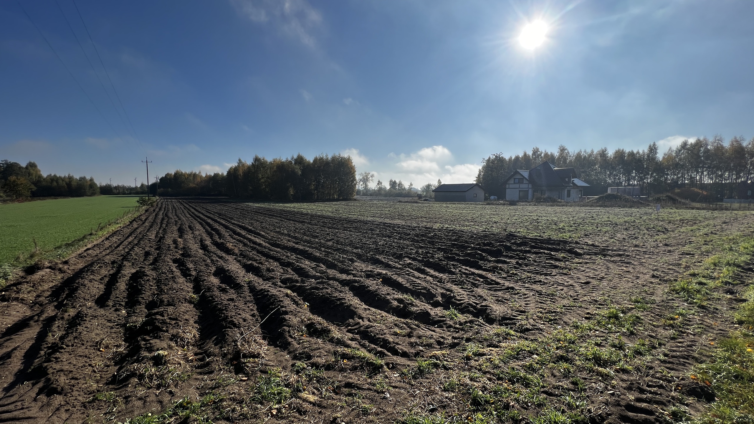 Działka z możliwością zabudowy zagrodowej - zdjęcie 1