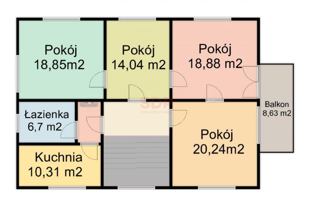 Mieszkanie 160 m², Wrocław, Krzyki, Korfantego Wojciecha - zdjęcie 2
