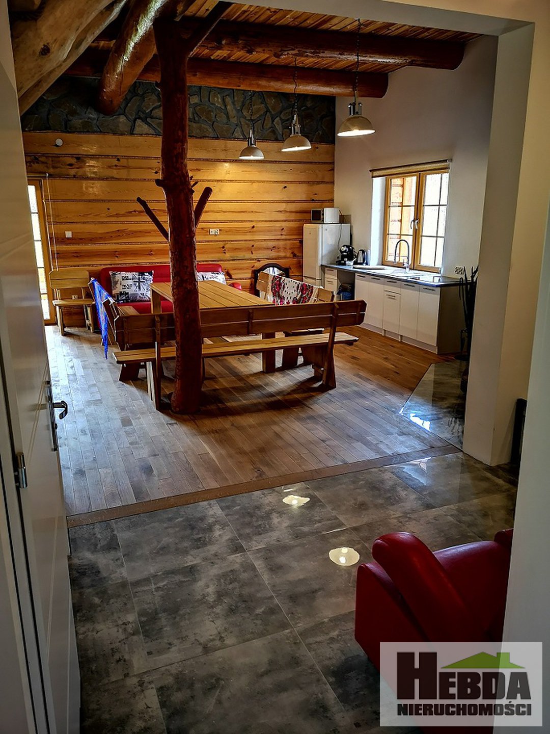 Szynwałd , siedlisko w przepięknym miejscu , dom z bali i 3,694 ha ziemi otoczone lasem ! - zdjęcie 6