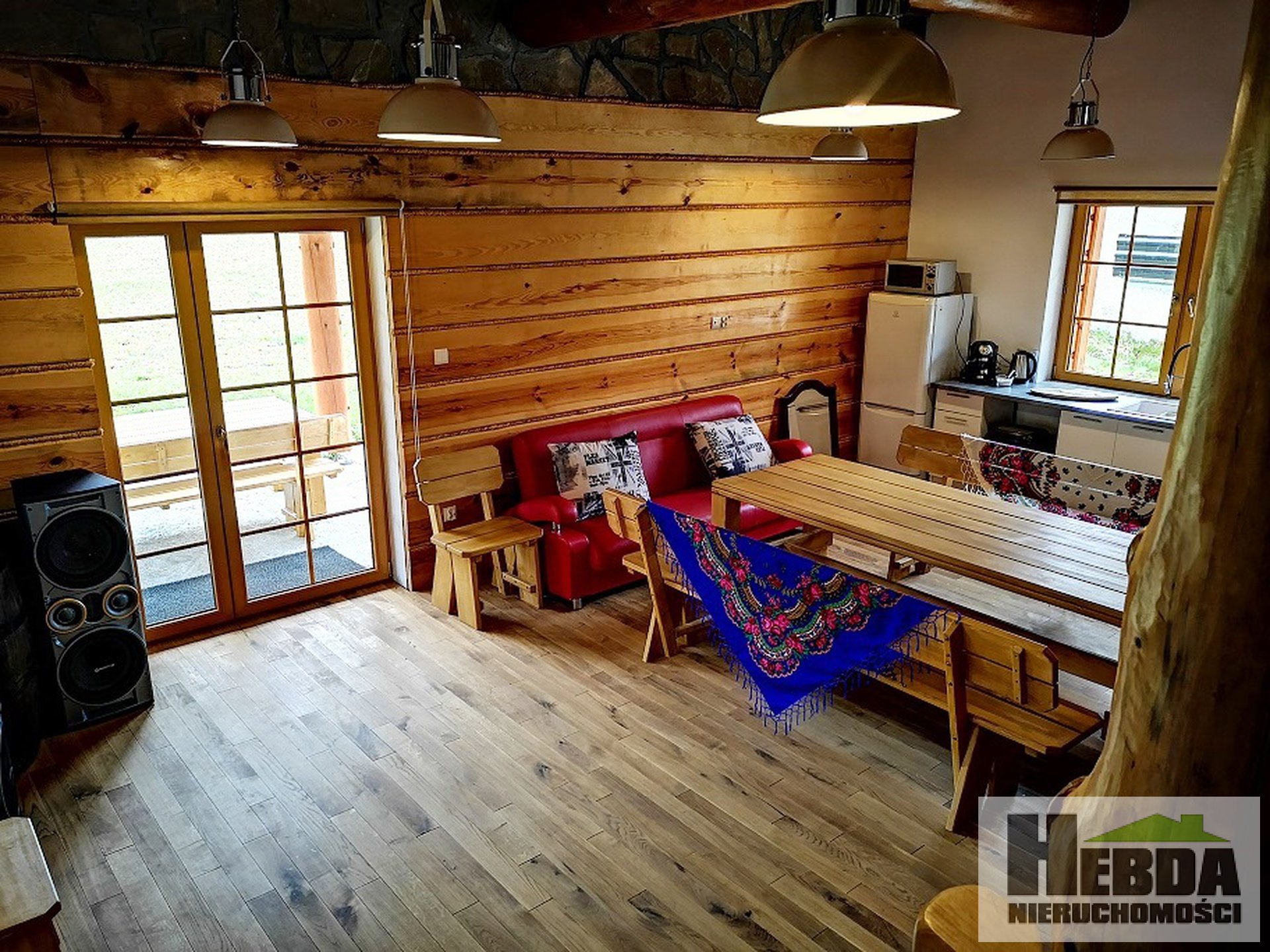 Szynwałd , siedlisko w przepięknym miejscu , dom z bali i 3,694 ha ziemi otoczone lasem ! - zdjęcie 3