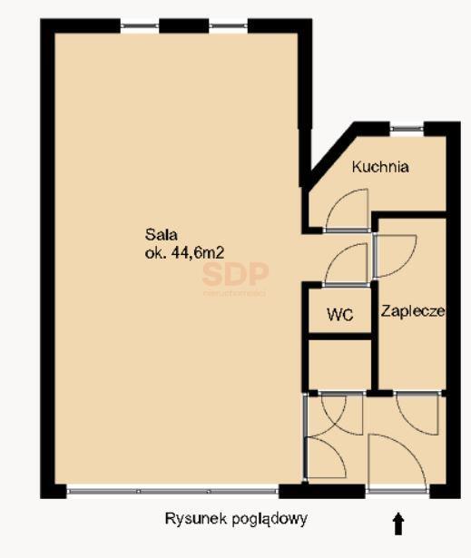 Lokal usługowy na sprzedaż, 85 m², Wrocław, Stare Miasto, Prądzyńskiego Ignacego - zdjęcie 6
