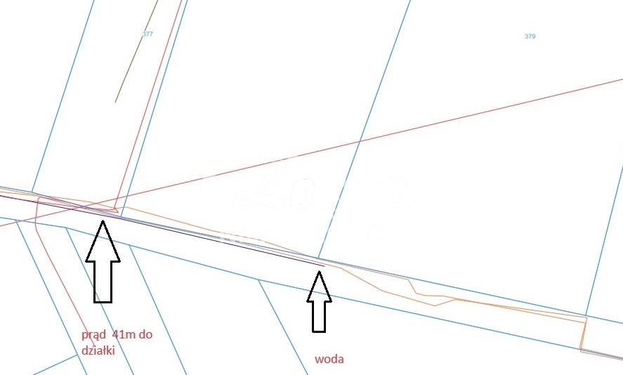 Działka budowlana 4700&nbsp;m², Warnowo - zdjęcie 10