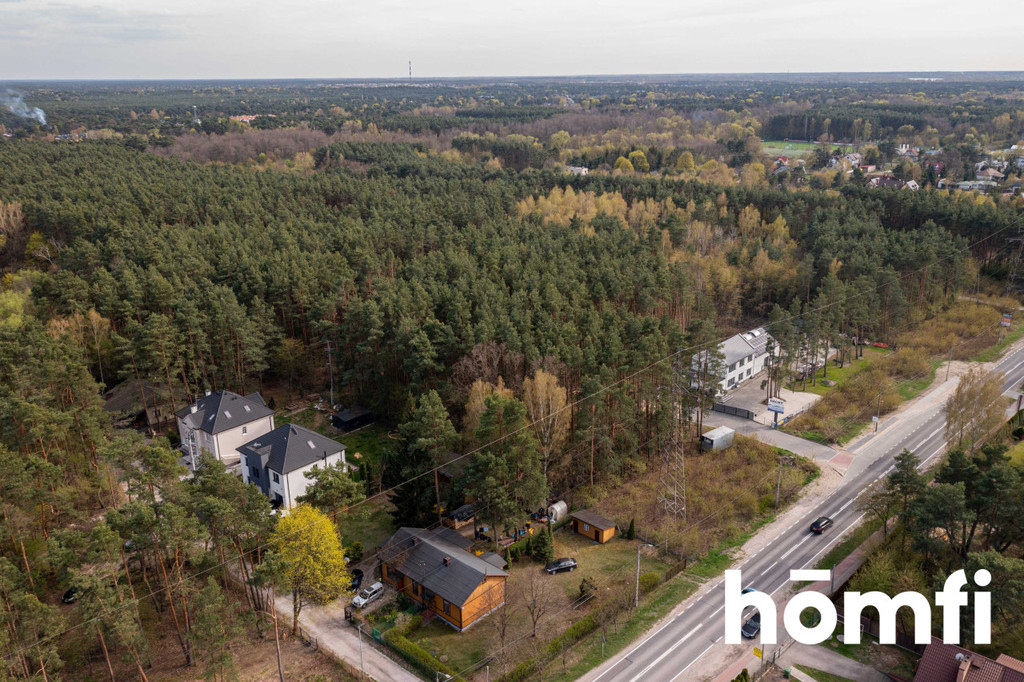 Działka budowlana 2256 m², Józefów, Wiązowska - zdjęcie 7