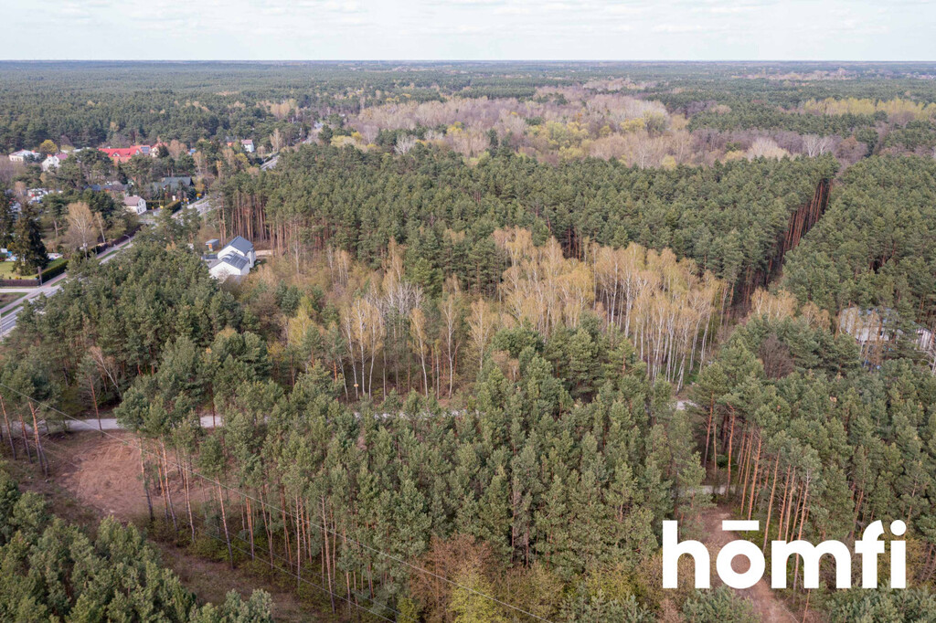 Działka budowlana 2256 m², Józefów, Wiązowska - zdjęcie 4