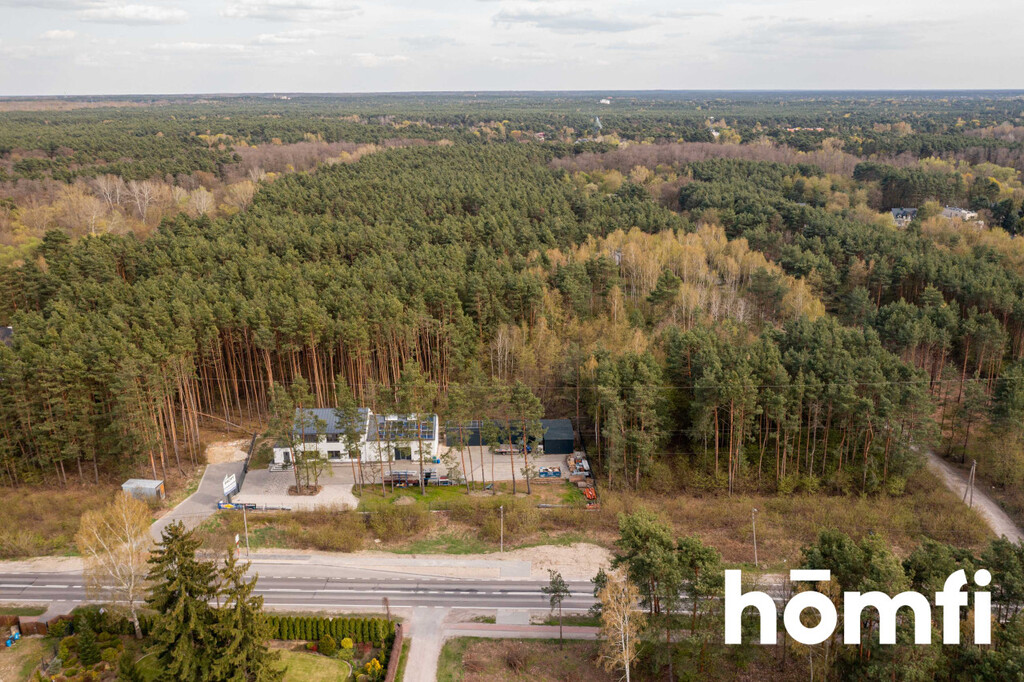 Działka budowlana 2256 m², Józefów, Wiązowska - zdjęcie 3
