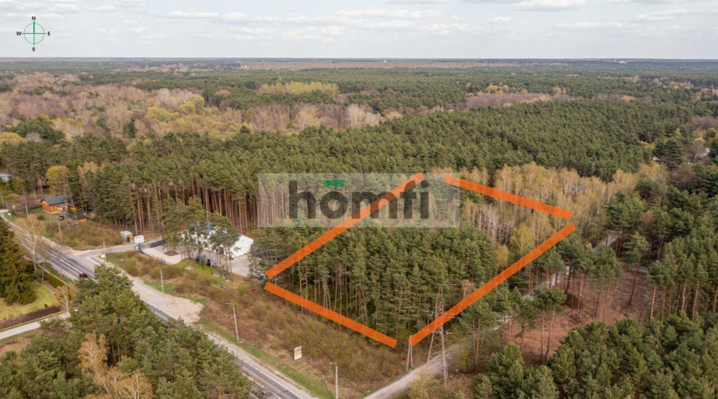 Działka budowlana 2256 m², Józefów, Wiązowska - zdjęcie 12