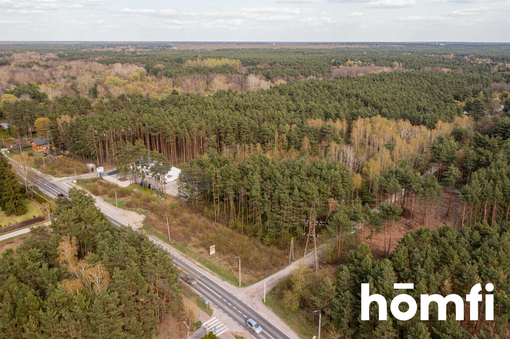 Działka budowlana 2256 m², Józefów, Wiązowska - zdjęcie 2