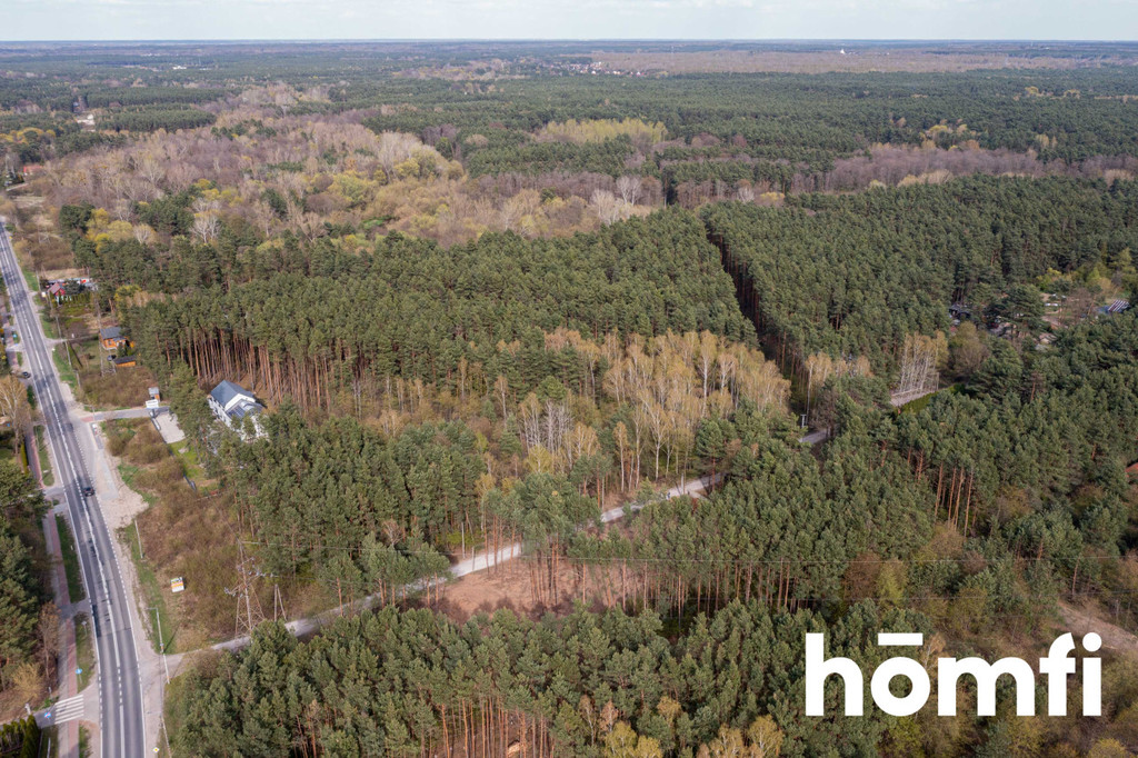 Działka budowlana 2256 m², Józefów, Wiązowska - zdjęcie 9