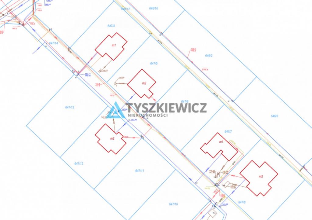 Działka 800 m kw w Żukowie - zdjęcie 21