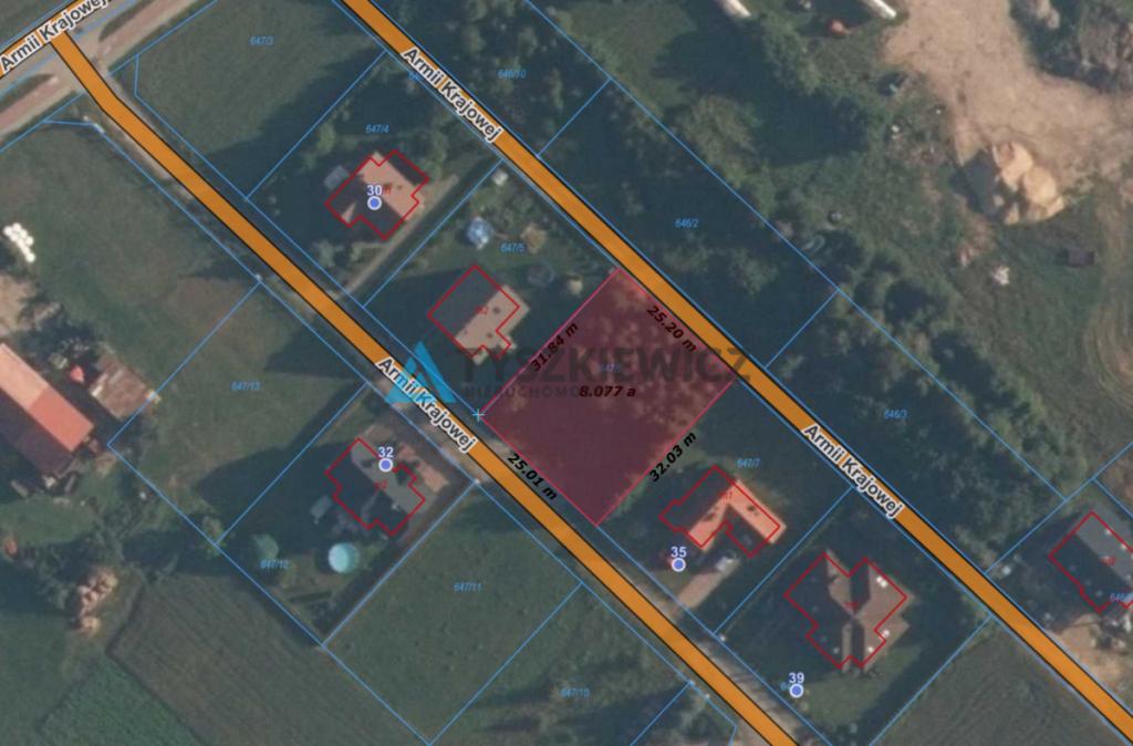 Działka 800 m kw w Żukowie - zdjęcie 24