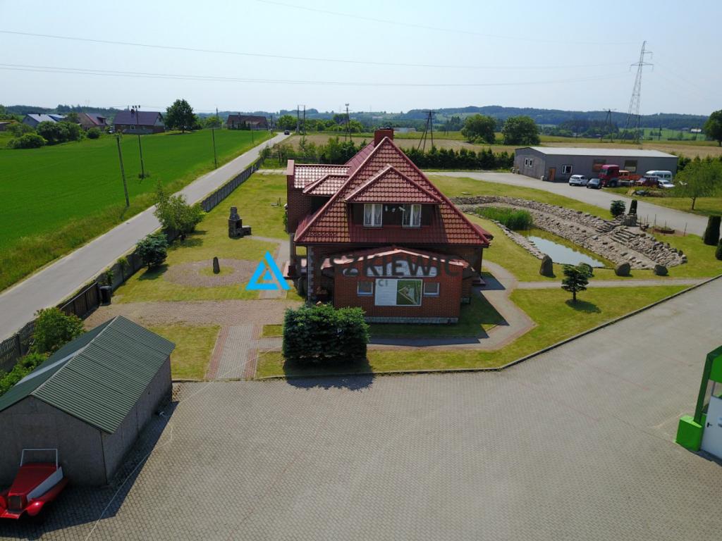 Oferta inwestycyjna z domem i halą - zdjęcie 1