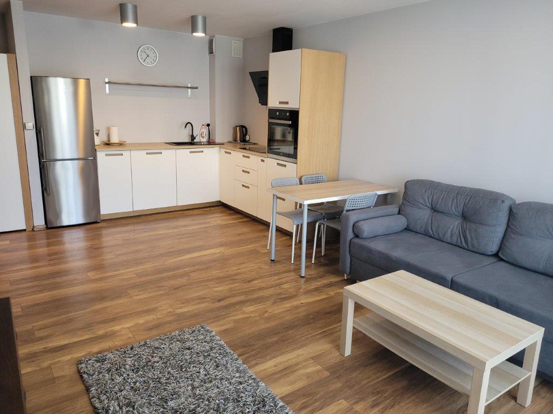 Nowy apartament Bażantów 2 pok - zdjęcie 1