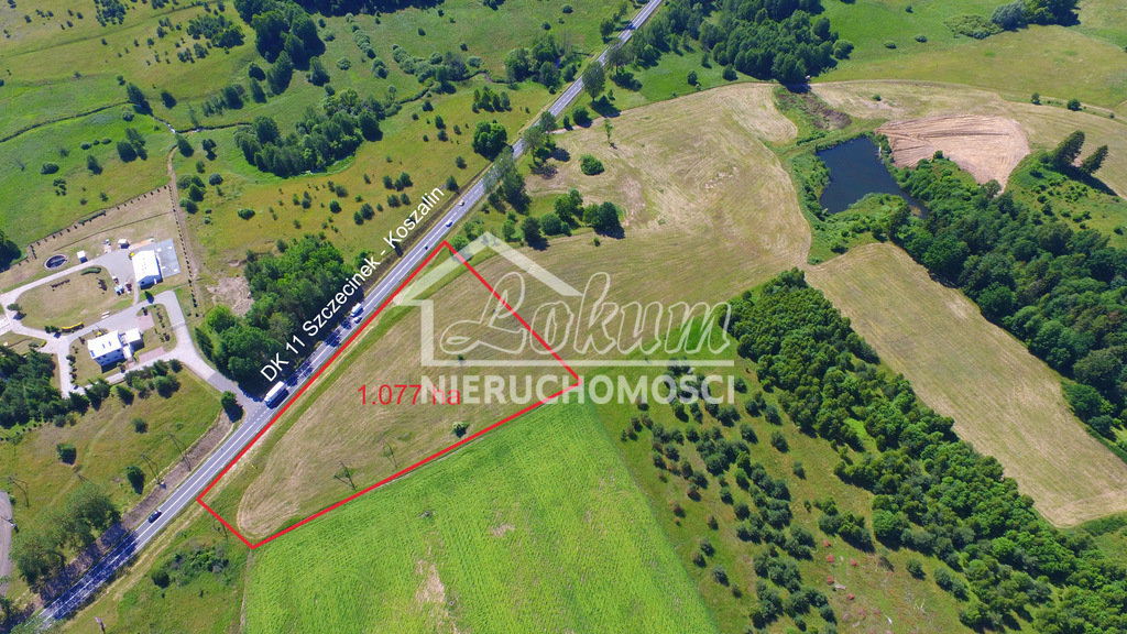 Działka rolna 1,08&nbsp;ha, Bobolice - zdjęcie 2