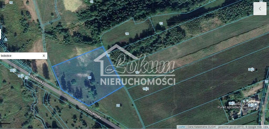 Działka rolna 2,31 ha, Bobolice - zdjęcie 4