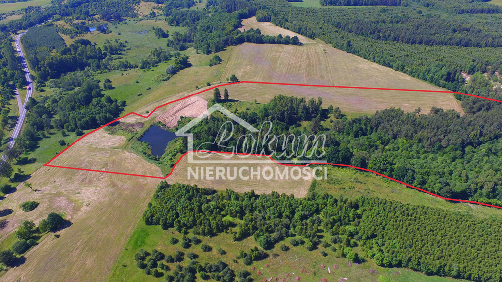 Działka budowlana 12,09 ha, Bobolice - zdjęcie 3
