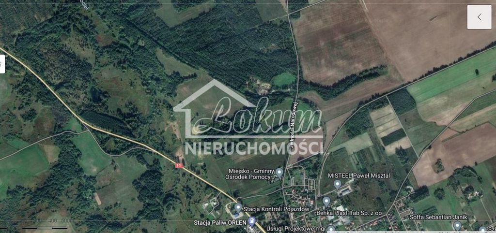 Działka rolna 18,02 ha, Bobolice - zdjęcie 3